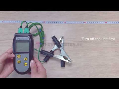 Vidéo explicative du Thermomètre différentiel à deux canaux