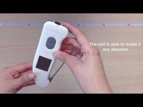 Video esplicativo del termometro a infrarossi Thermapen® IR con sonda ad aria