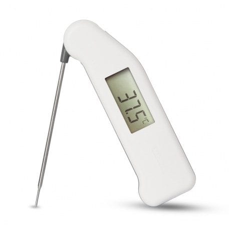 un Thermomètre Thermapen® First Foods de Thermometre.fr sur fond blanc.